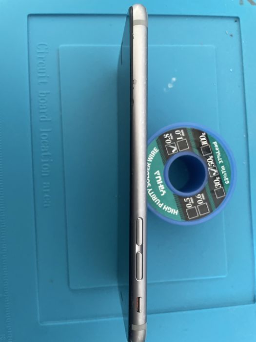 Iphone 6s  preto 32gb bateria 87%