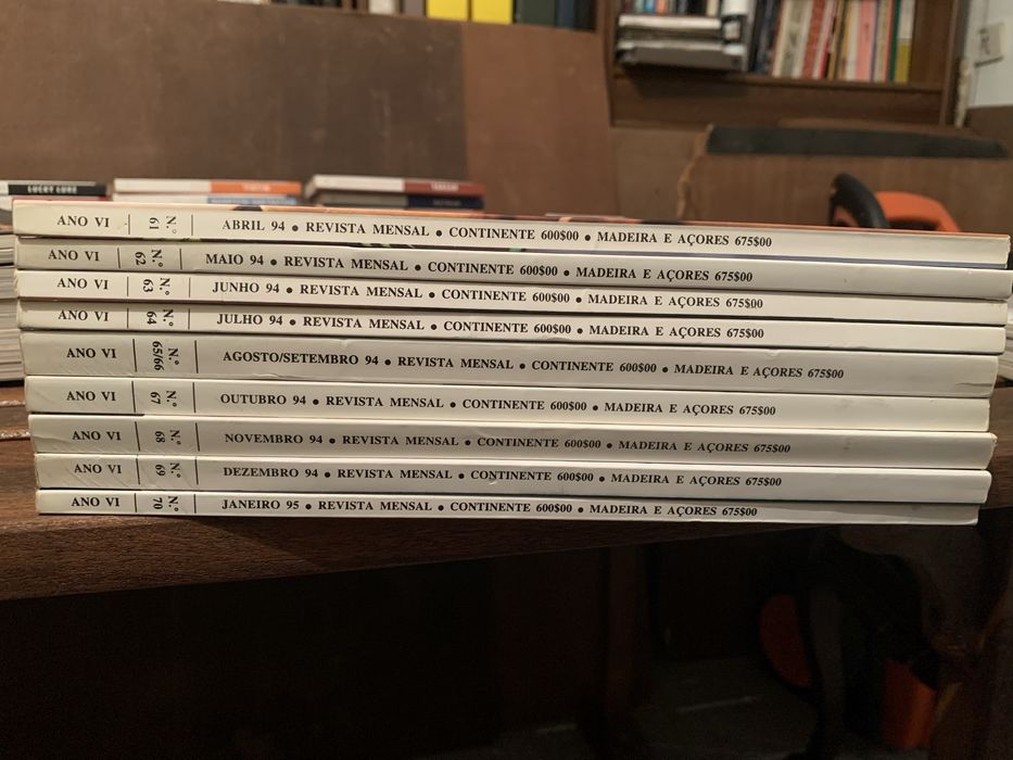 HOMEM Magazine coleção