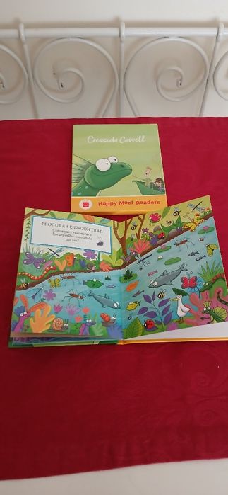 Os minidetetives-Happy Meal Readers, novo
