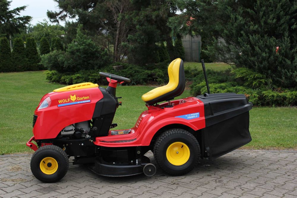 WolfGarten Wolf 105,200 h  V2 Traktorek kosiarka