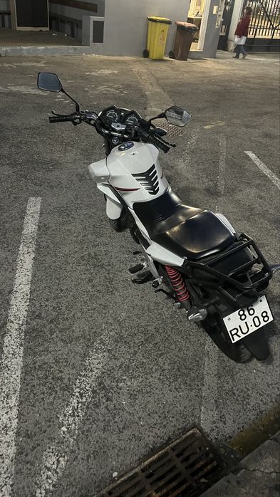 Honda Cb125f 2016