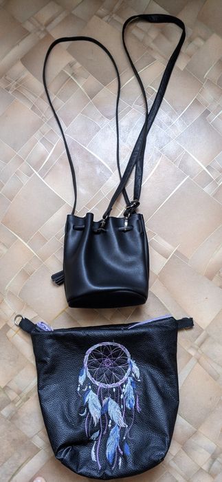 Продам 2 женские кожанные сумки