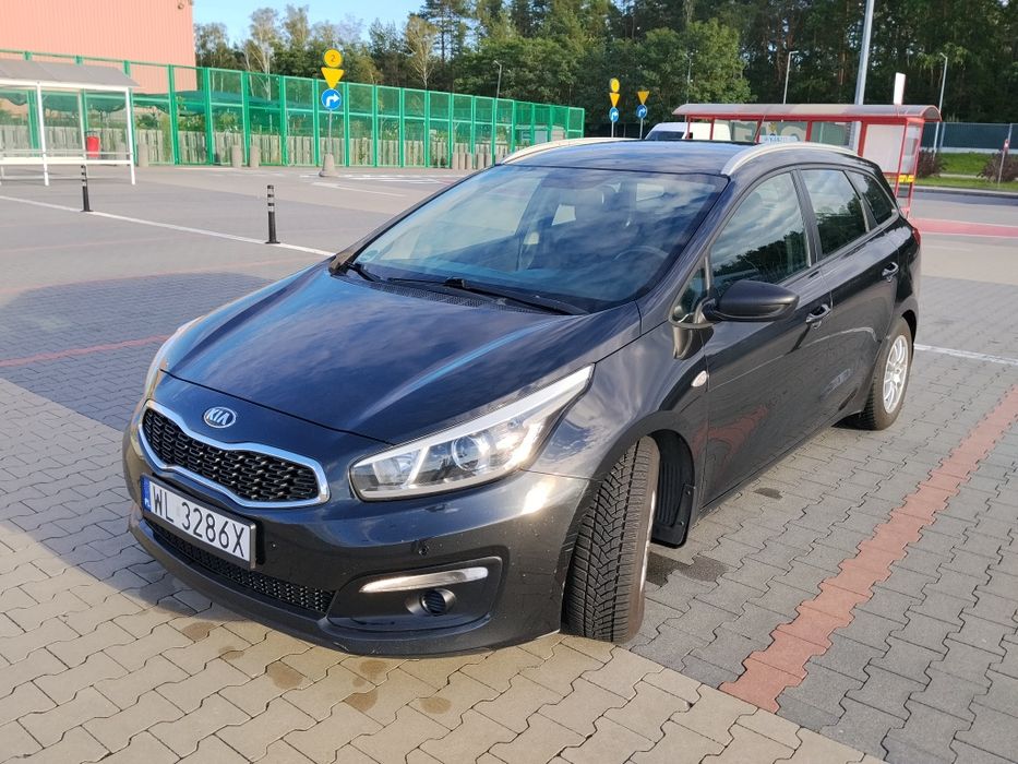 Kia cee'd  1.4 LPG