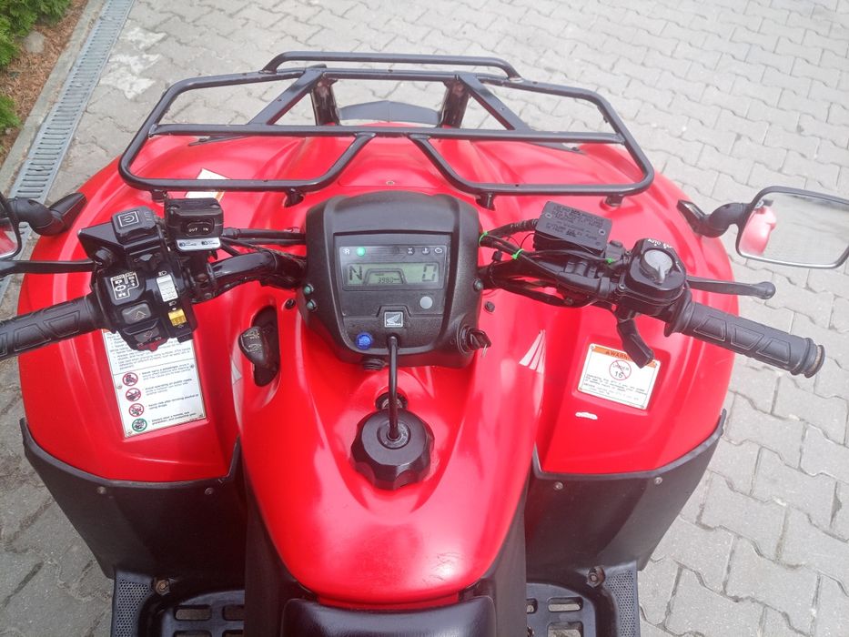 Quad Honda TRX 420irs z dokumentami