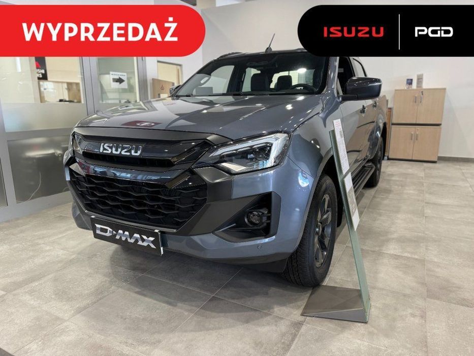 Isuzu D-Max LSE, 2025r. Cena w ogłoszeniu jest już ceną NETTO