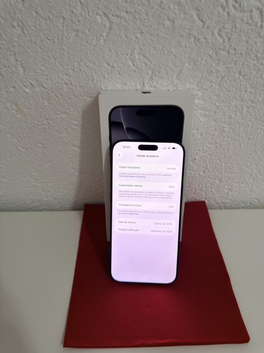 Iphone 16 Pro Max 256GB Como Novo!