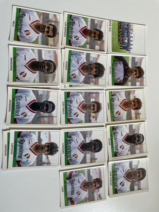 Cromos Gil Vicente 1991