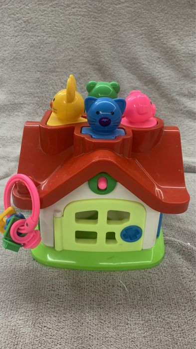 Сортер будиночок,іграшка