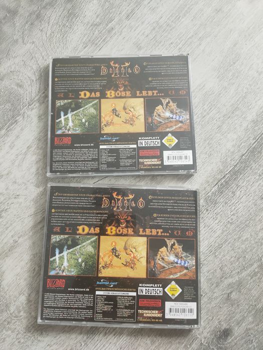 Diablo 2 big box niemiecka wersja językowa