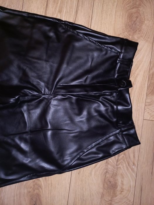 Брюки,  штаны  кожзаменитель.