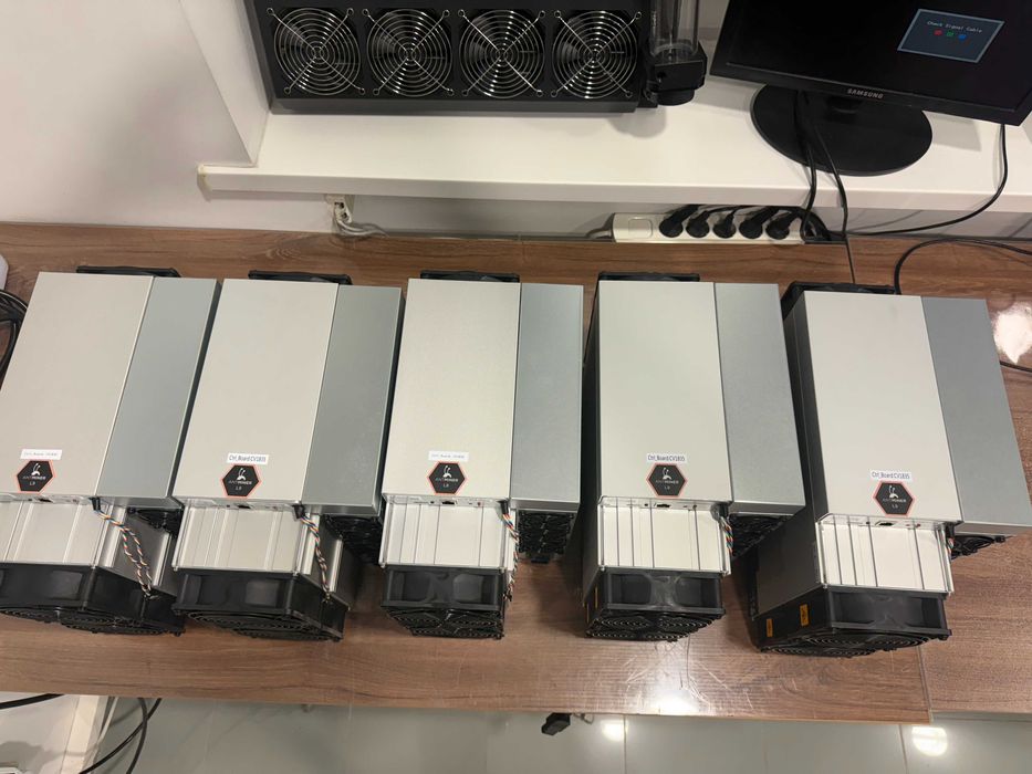 NEW Antminer L9 17 Gh плата 7007 miner Asic Bitmain, Майнер + Гарантія