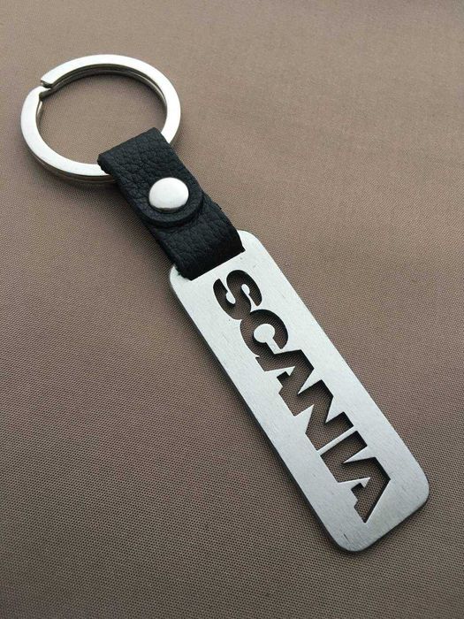 Брелок із нержавіючої сталі Scania