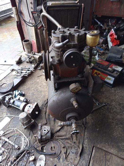 Компресор саморобний