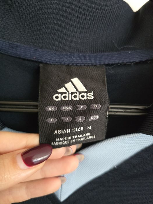 Granatowe polo adidas
