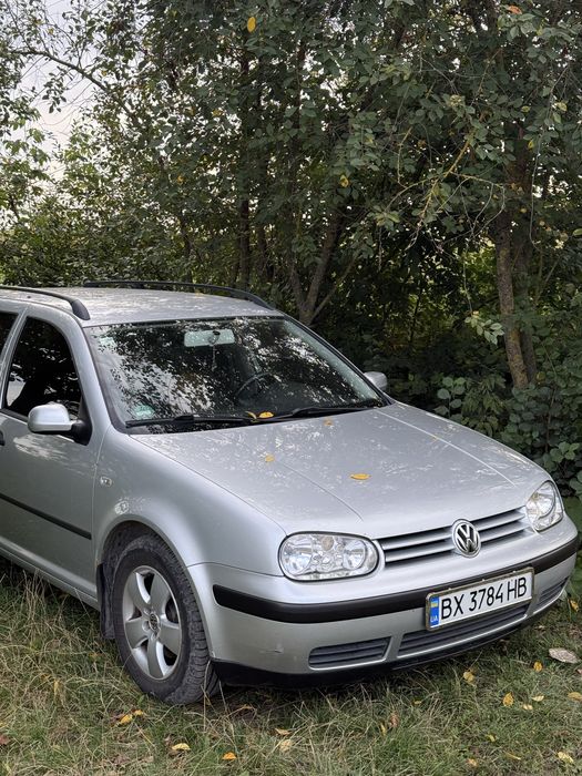 Golf 4 універсал