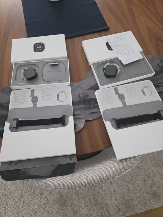 Apple Watch Ultra 3 49mm Cellular NOVO 100% bateria. Fatura, garantia. Troca/retoma.