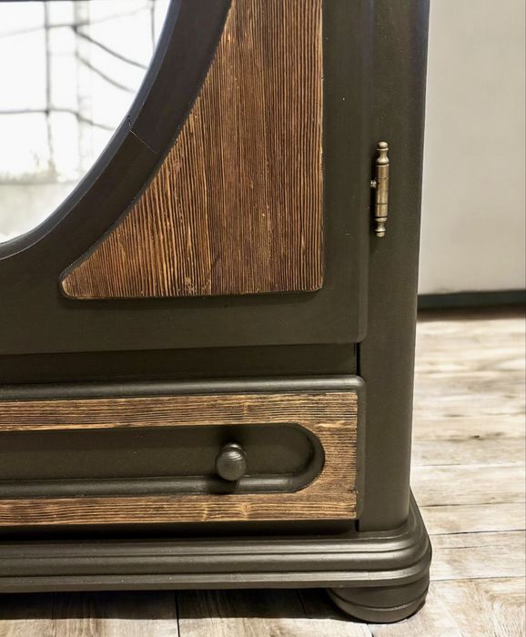 Szafa jednodrzwiowa, szafa rustykalna, szafa loft