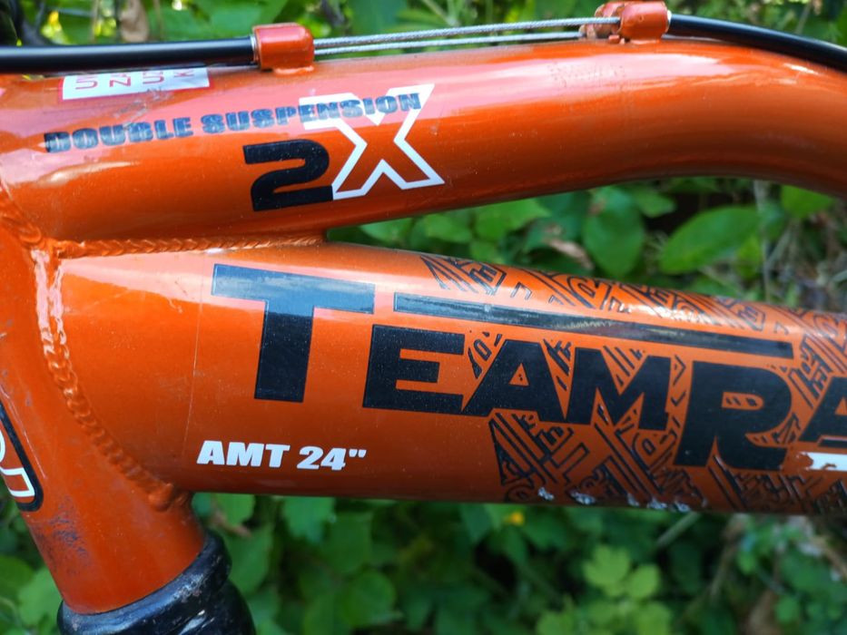 Rower dla nastolatki  Team raider