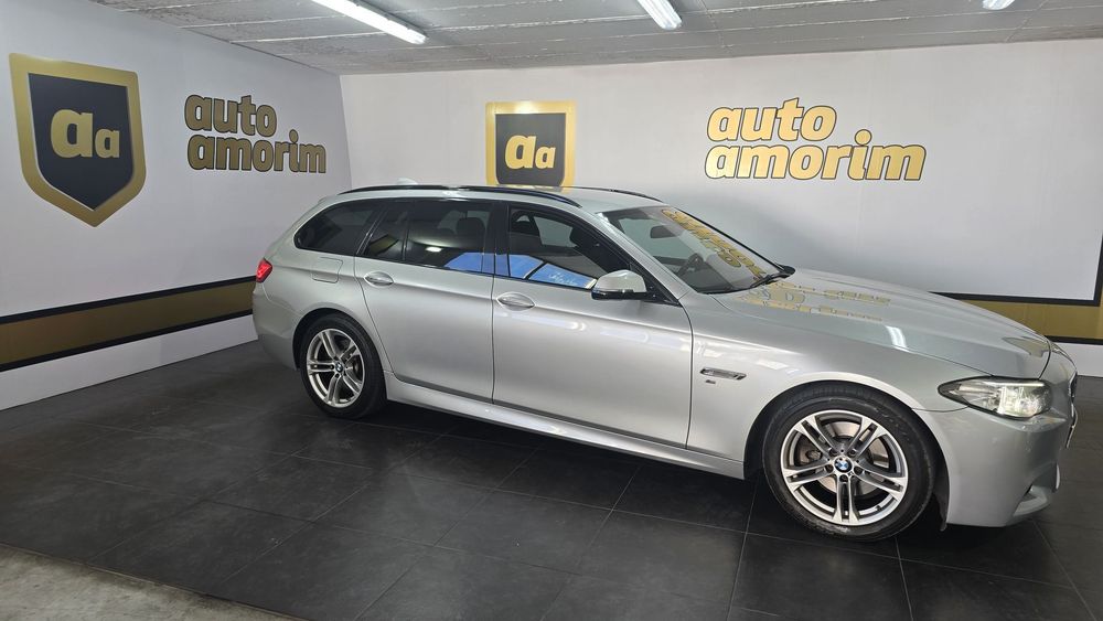 BMW 520 d Pack M Auto