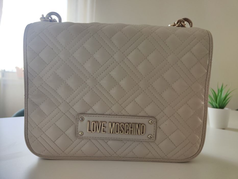 Mala bege Moschino original