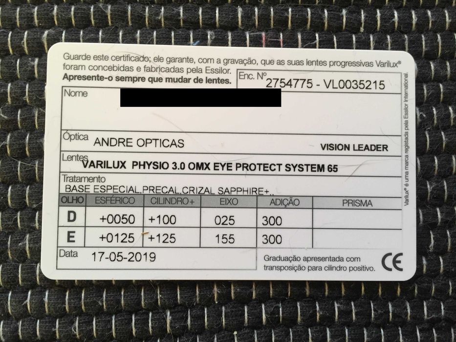 Armação óculos graduados Tom Ford Senhora tartaruga lentes varylux