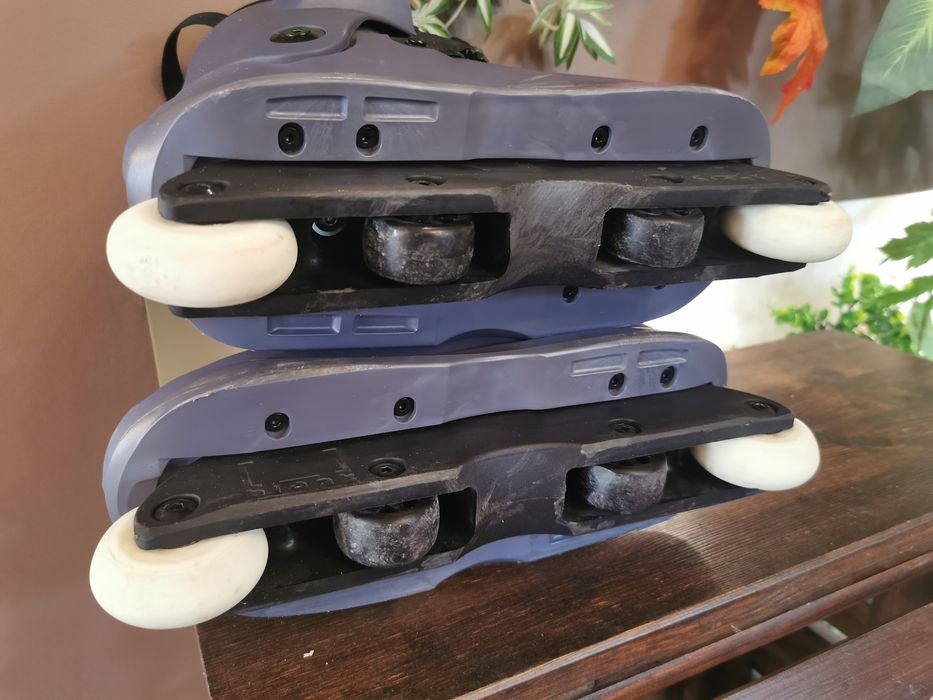 Rolki agresywne Rollerblade Blank Team – Pigeon