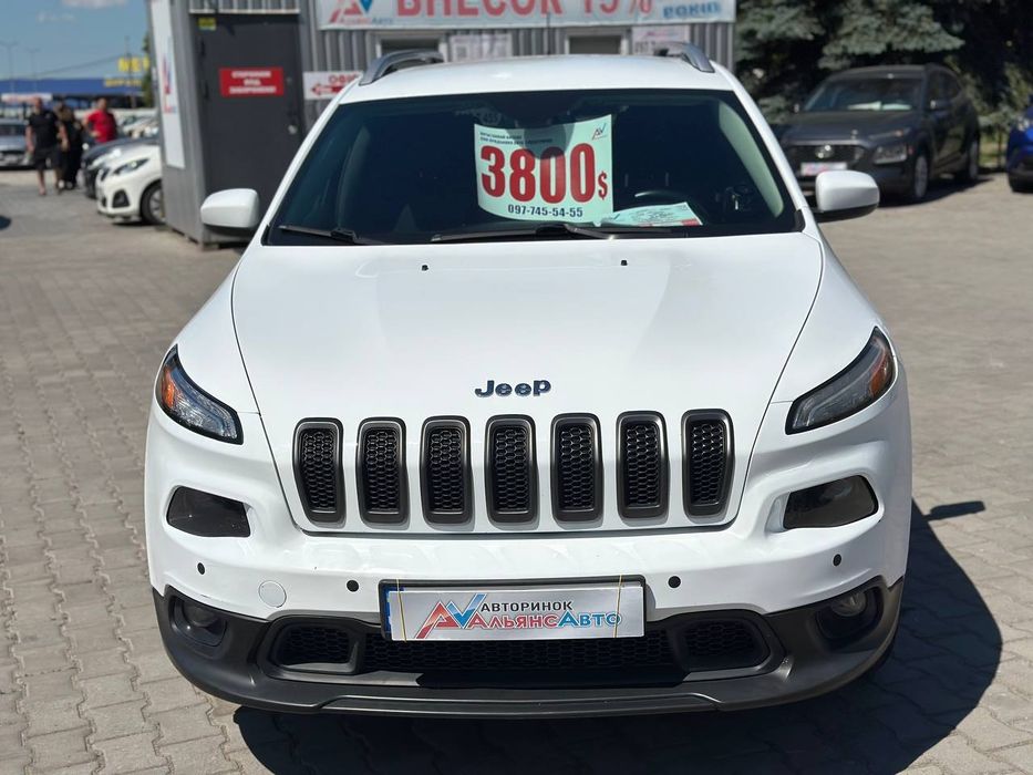 Jeep Cherokee №4703 (ВНЕСОК від 10%) Альянс Авто Кривий Ріг