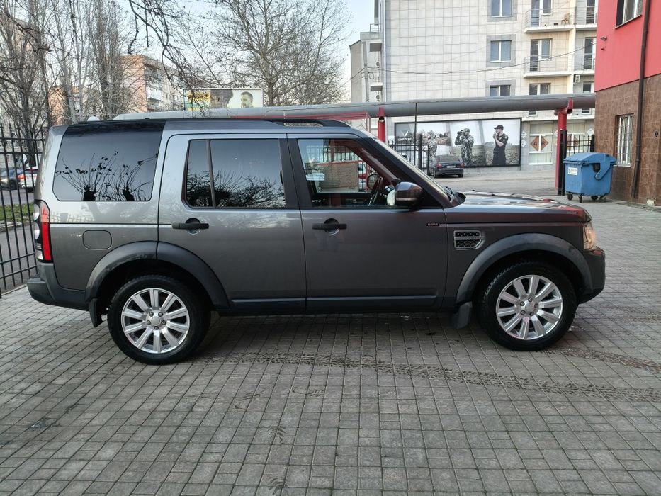 Lend Rover Discovery 2014