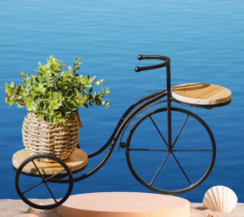 Home&You donica Bicycle rower stojak kwiaty NOWY