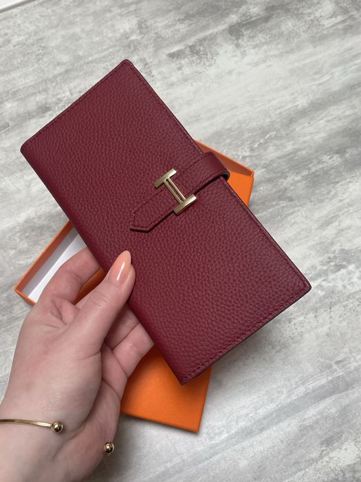 Жіночий гаманець зі шкіри, шкіряний гаманець, кожаный кошелек