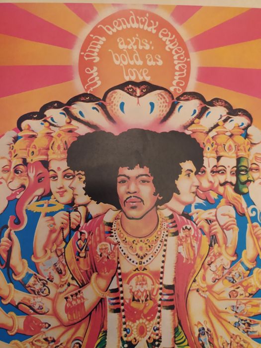 Poster Jimi Hendrix
