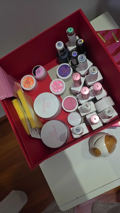 Diverso material nail designer