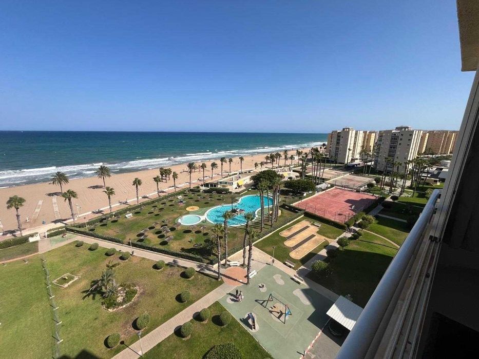 Первая линия! Квартира 85м2 в Аликанте, Испании, вид на море 219 000 €