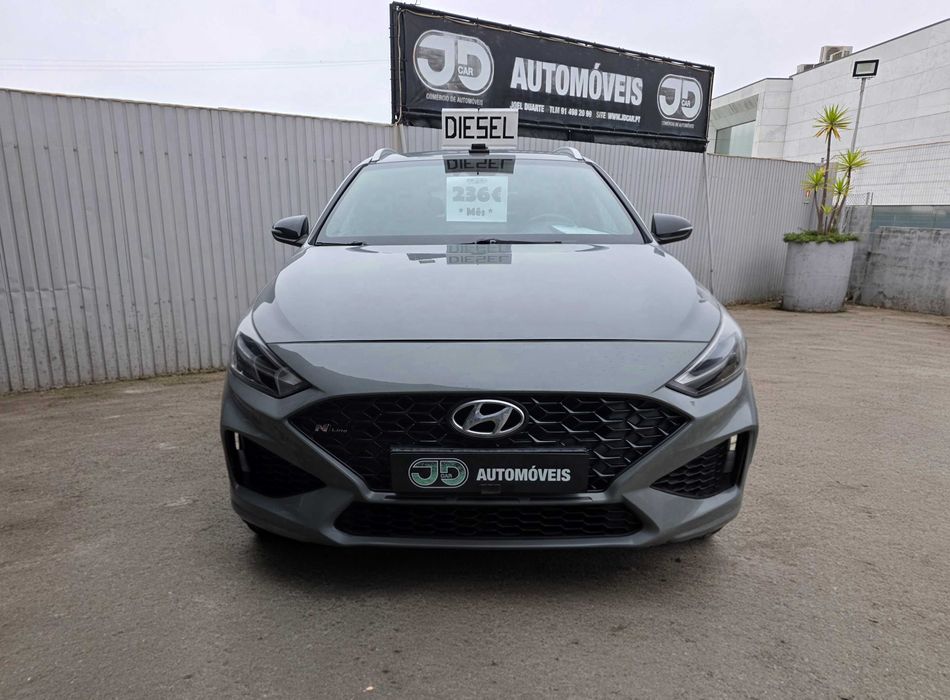 Hyundai I30 Sw 1.6CRDI Hybrid Nacional 1Dono N-Line Full Extras GARANTIA