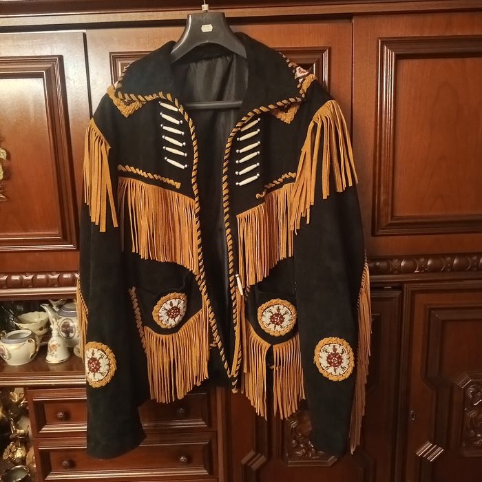 Kurtka kowbojska męska