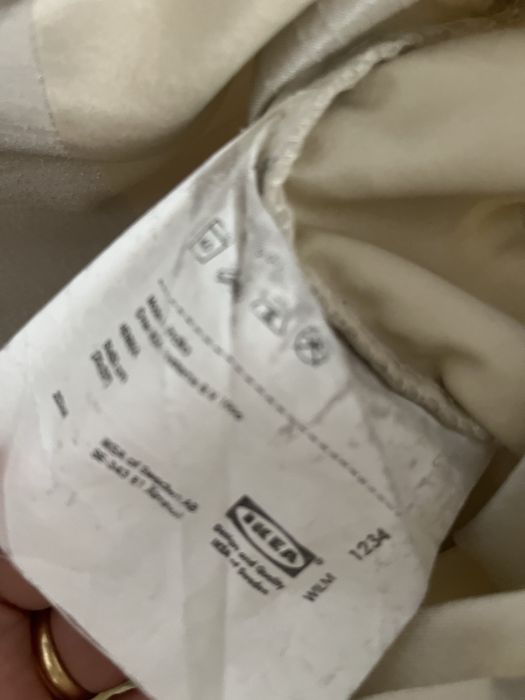 Conjunto de duas capas de almofadas de decoração em muito bom estado