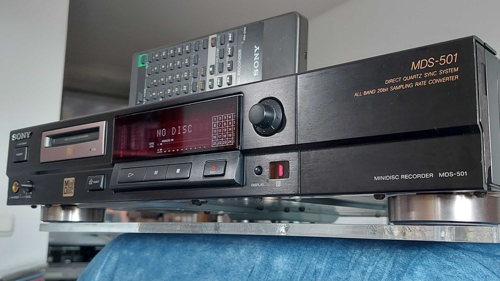 Rekorder minidisc Sony MDS-501
