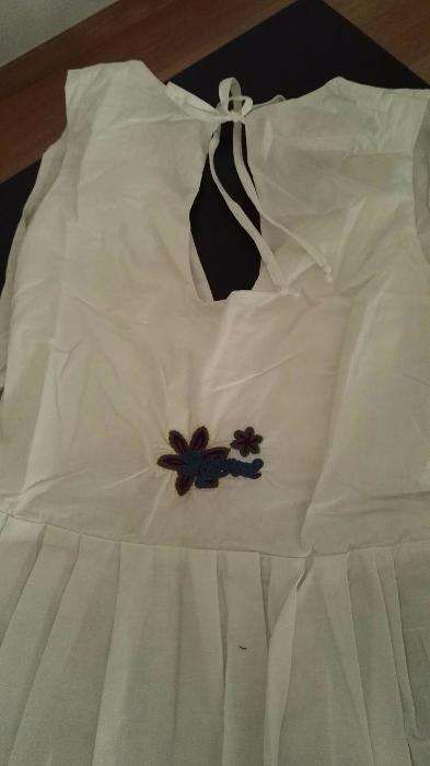 Vestido DESIGUAL modelo rodado, tamanho 36/38