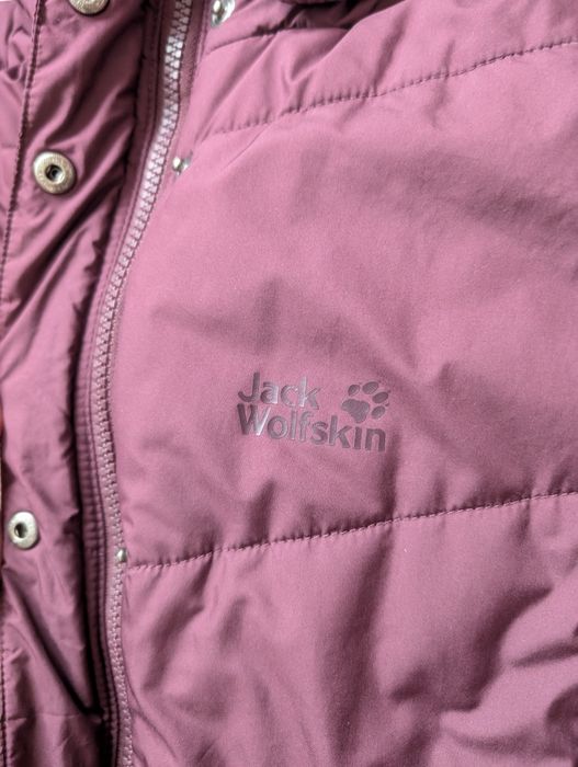 Жіноча зимова куртка Jack Wolfskin