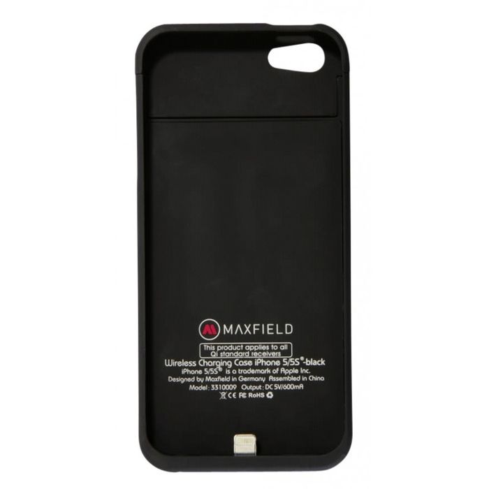 Powerbank Maxfield wireless charging case iPhone 5/5s/SE
