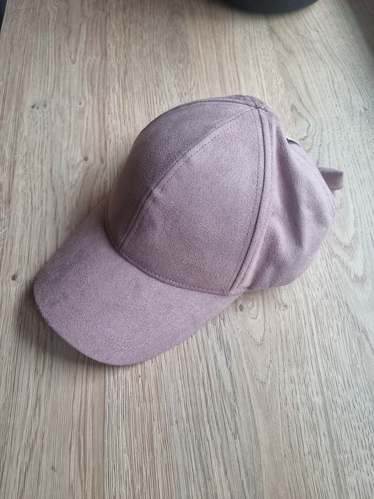 Czapka z daszkiem Reserved, Pudrowa róż