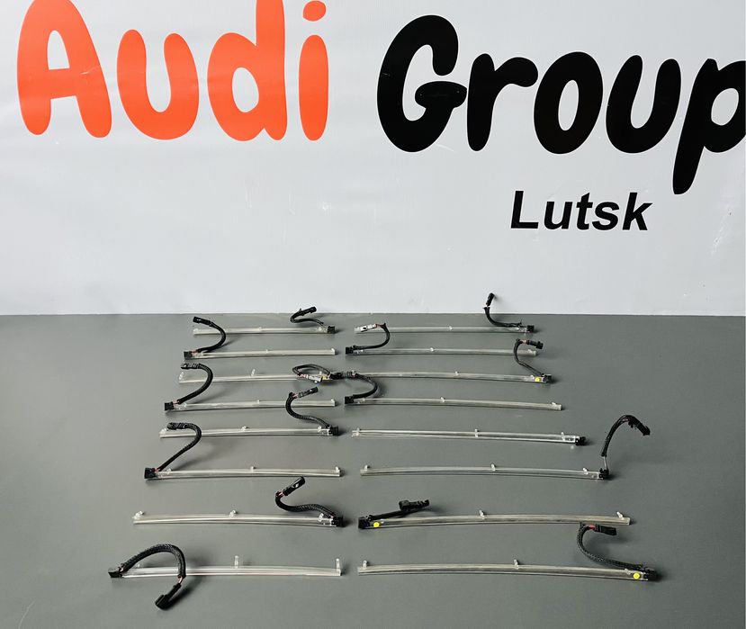 Планка Підсвітки В Карту Audi A6 C6 В обшивку двері Ауді Розборка