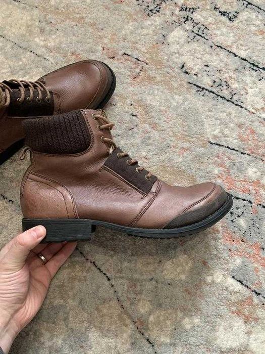 Черевики firetrap шкіра розмір 46 устілка 29.5 см