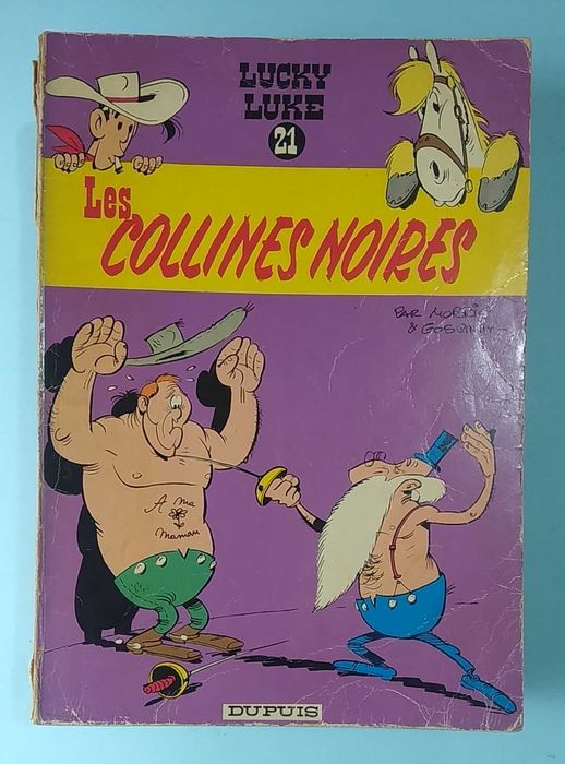 Coleção álbuns LUCKY LUKE, Edições em capa mole da DUPUIS