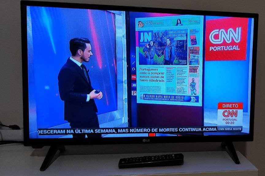 TV  LG 28” HD 16:9 com Amplo Ângulo de Visão (WVA)