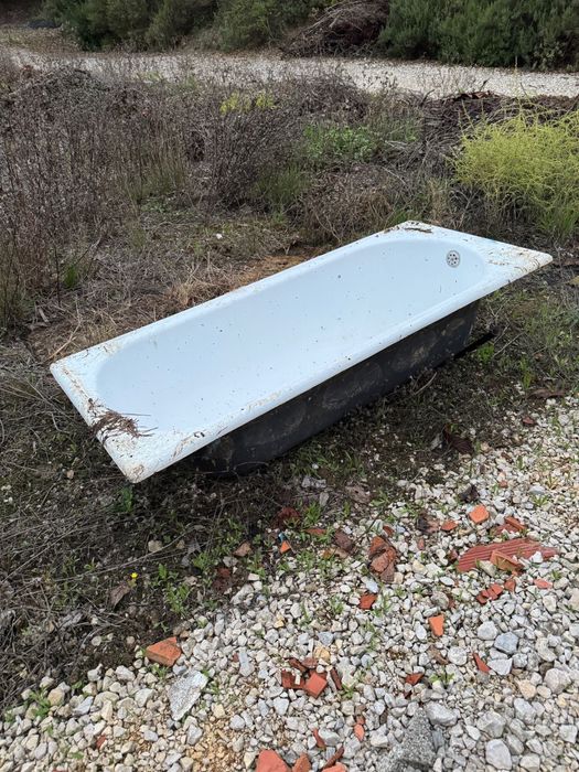 Banheira  de ferro fundido