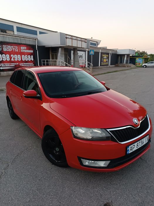 Skoda Rapid 2015 года