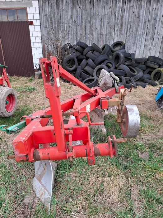 Pług 4 skibowy Staltech