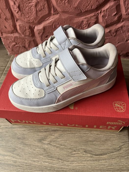 Дитячі кеди кросівки для дівчинки Puma Caven 2.0 Block