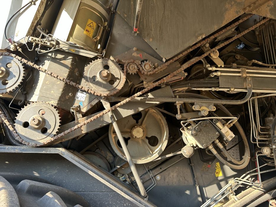 Комбайн Claas Lexion 580+